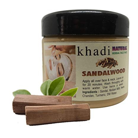 „EnQ Khadi“ natūralių žolelių sandalmedžio veido paketas