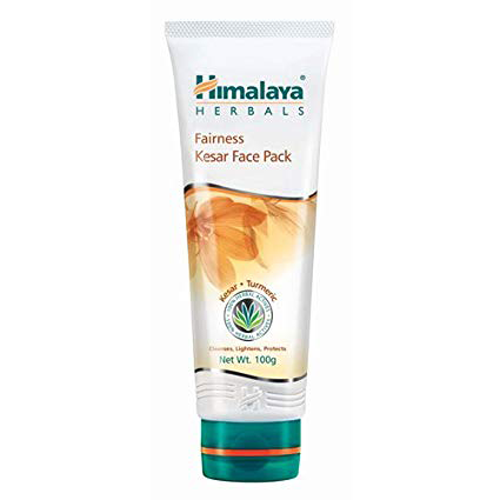 „Himalaya Herbals Fairness Kesar“ veido pakuotė