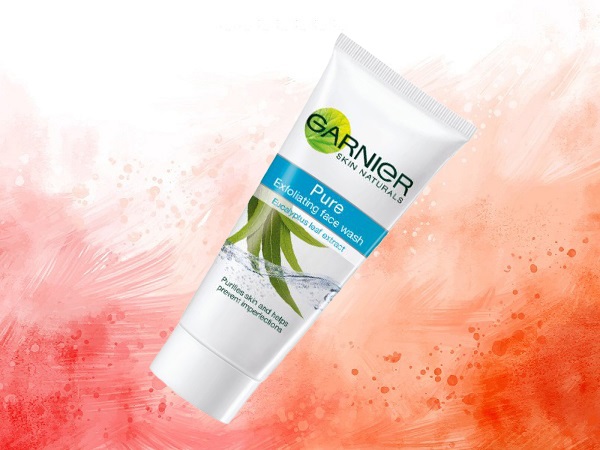 Garnier Pure Eksfoliye Edici Yüz Yıkama