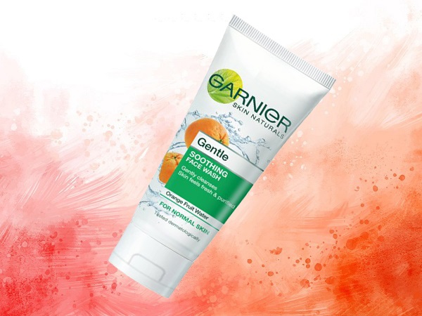 Garnier Skin Naturals švelniai raminantis veido prausiklis