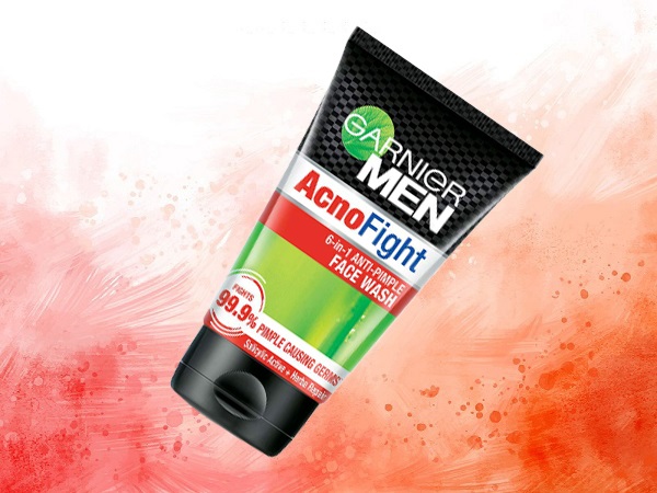 „Garnier Men Acno Fight Anti Pimple“ veido prausiklis