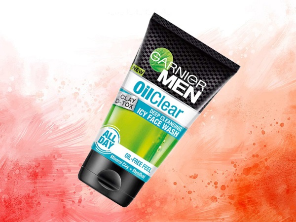 Garnier Men Oil Clear Clay D Tox Derin Temizleyici Buzlu Yüz Yıkama