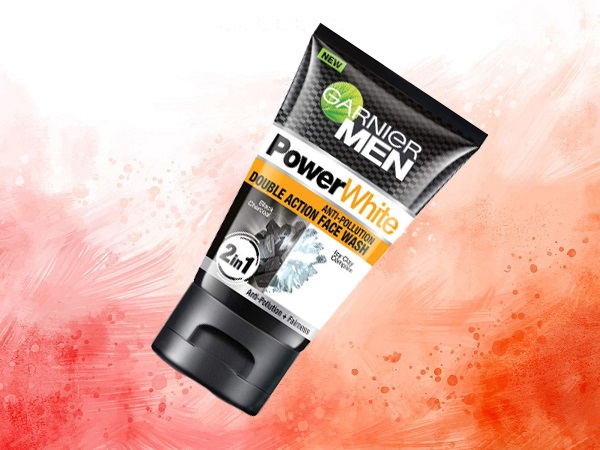 Garnier Men Power White Anti -Pollution Veido prausiklis