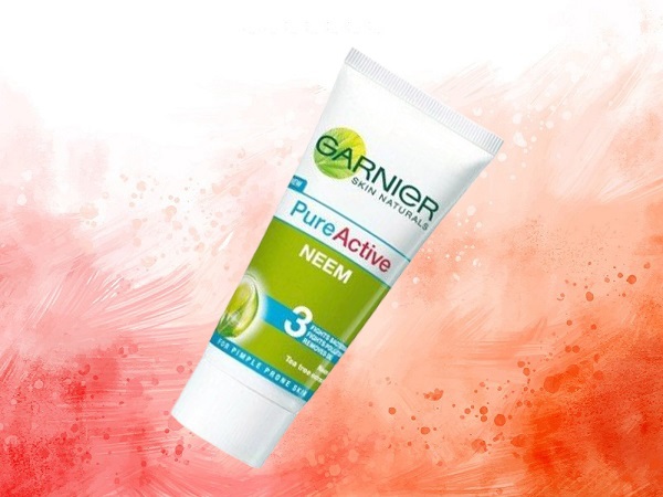 „Garnier Pure Active Neem“ veido prausiklis