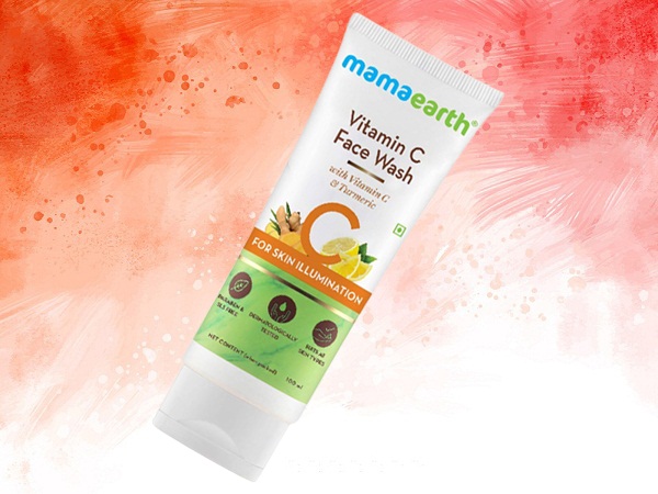 Mamaearth C Vitamini Yüz Yıkama