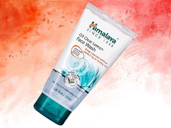 Himalaya Bitkisel Yağ Kontrolü Limonlu Yüz Yıkama