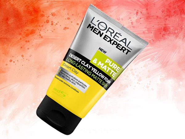 L'Oreal Paris Men Expert Desert Clay veido prausiklis