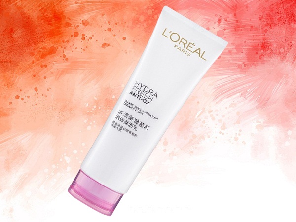 L'Oreal Paris Hydra šviežios kreminės putos