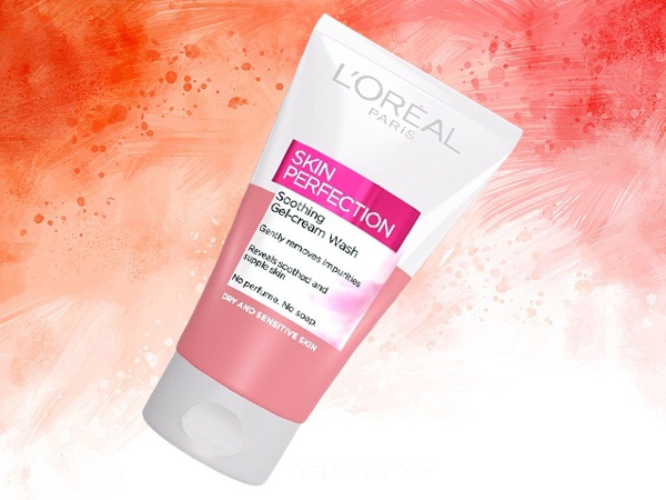 L'oreal Skin Perfection raminantis gelio kremo prausiklis