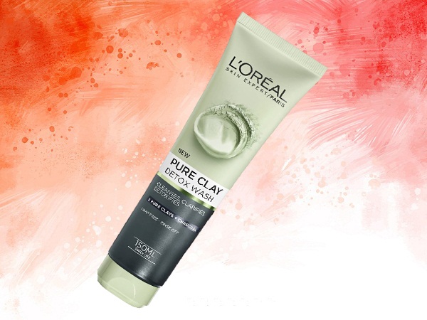 L'Oreal Clay Black veido prausiklis