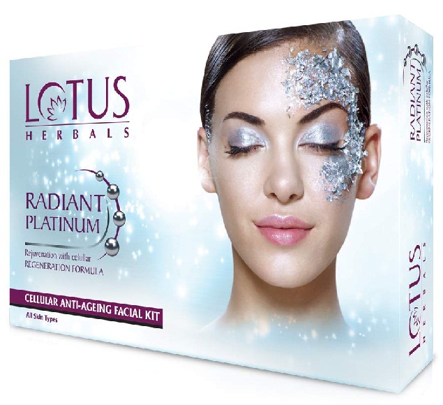 Lotus Radiant Platinum Yaşlanma Karşıtı Yüz Kiti