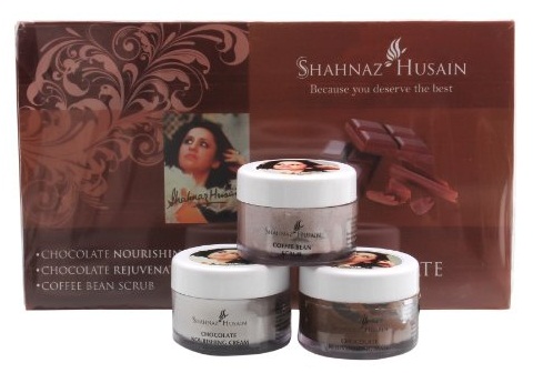 Shahnaz Husain Vedic Solutions šokolado rinkinys