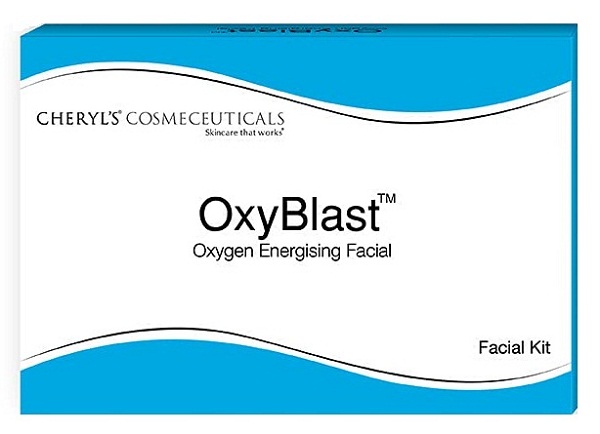 Cheryls Cosmeseuticals Oxyblast: 1 Paket Yüz Kiti