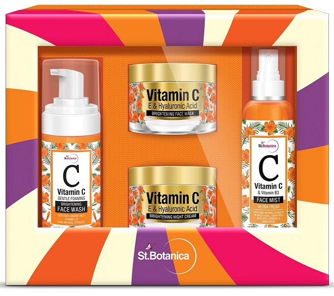 „Stbotanica“ vitamino C šviesinantis veido rinkinys