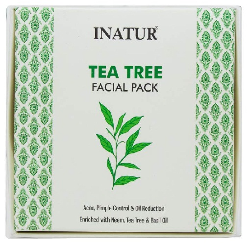 „Inatur“ arbatmedžio veido spuogai nuo spuogų