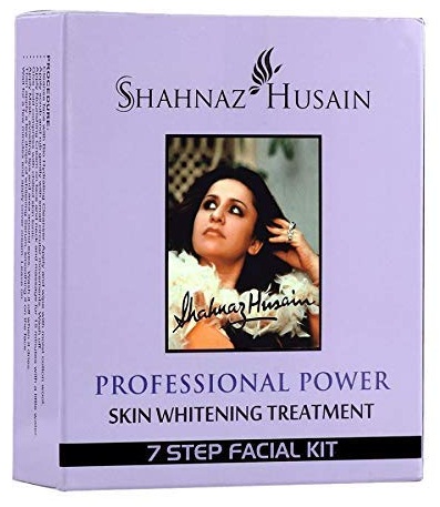 Shahnaz Husain 7 žingsnių odos balinimo procedūros veido rinkinys