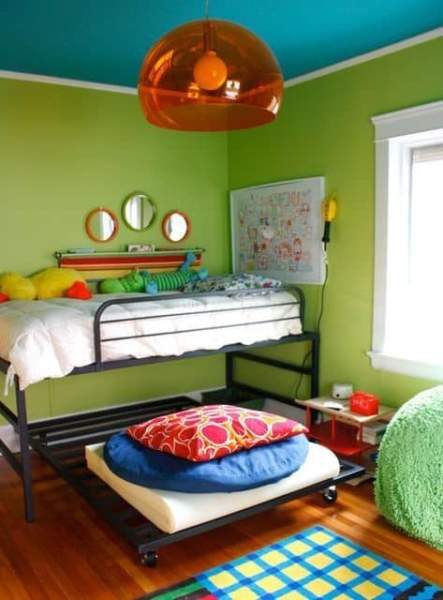 Yatak Odası Asma Tavan Rengi