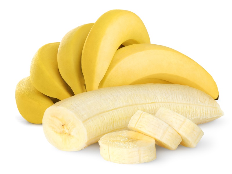 Bananas sausai odai