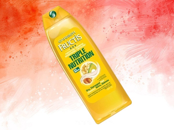Garnier Fructis Triple Nutrition šampūnas