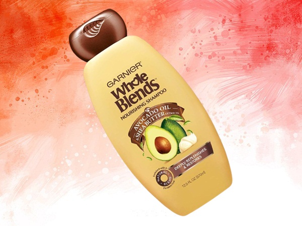 „Garnier Whole Blends“ šampūnas su avokadų aliejumi
