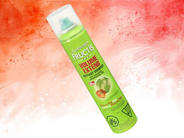 Garnier Fructis Volume Extend šampūnas