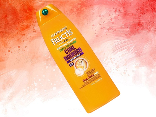 „Garnier Fructis Curl“ drėkinamasis šampūnas