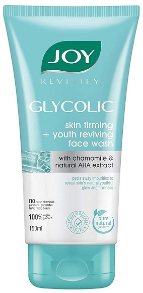 Joy Revivify Glycolic – Cilt Sıkılaştırıcı + Gençlik Canlandırıcı Yüz Yıkama