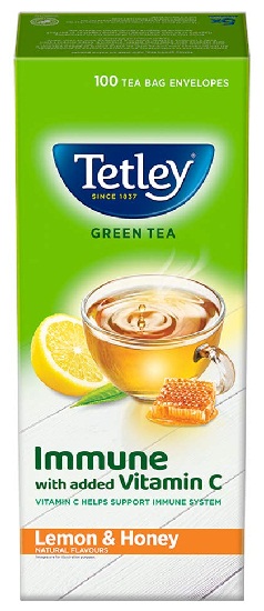 Tetley žalioji arbata