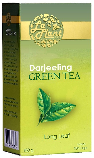 LaPlant Darjeeling žalioji arbata