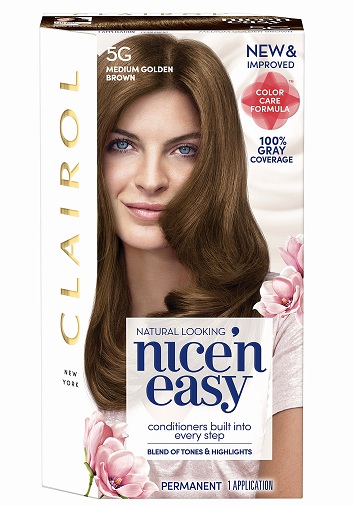 Clairol Nice ve Kolay Kök Rötuşu