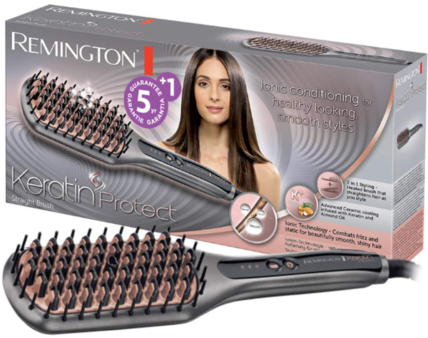 Remington Saç Düzleştirici Fırça
