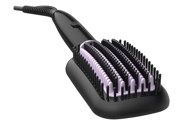 philips saç düzleştirici fırça