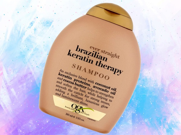 „Ogx Ever Straight“ Brazilijos keratino terapijos šampūnas