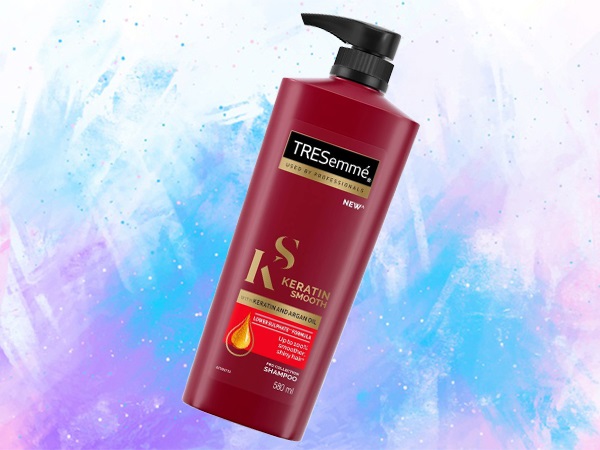 „Tresemme Smooth“ keratino šampūnas