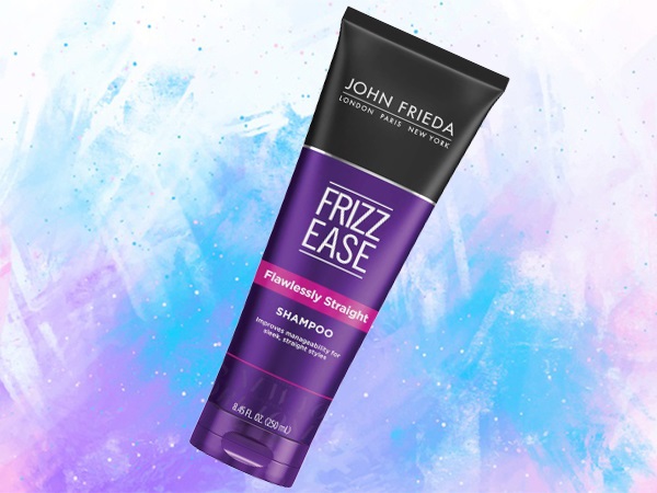 John Frieda Frizz Ease nepriekaištingai tiesinantis šampūnas