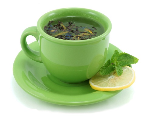 Žalioji arbata mažina spuogus