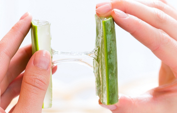 Aloe Vera Kepek için Doğal Çözümler