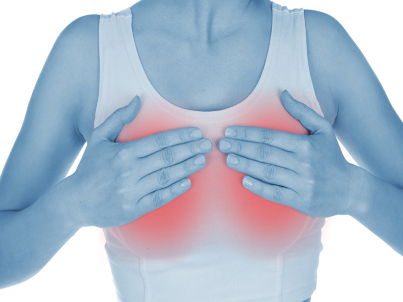Namų gynimo priemonės skausmingoms krūtims gydyti