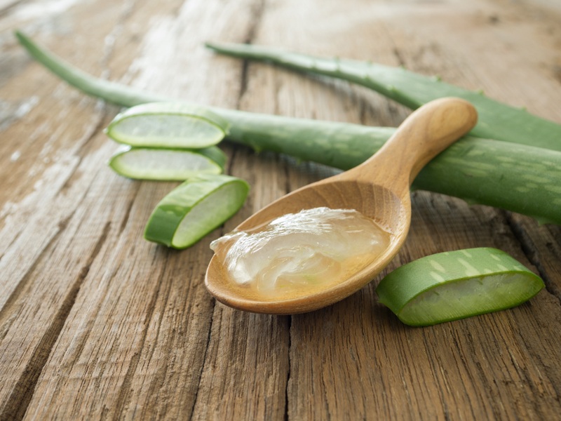 Aloe Vera veido paketas sausai odai