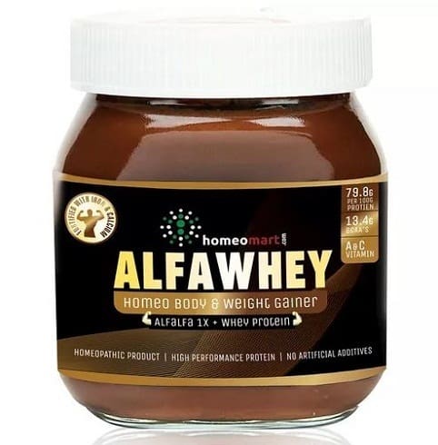 Kilo alımı için Alfa Whey Protein Tozu