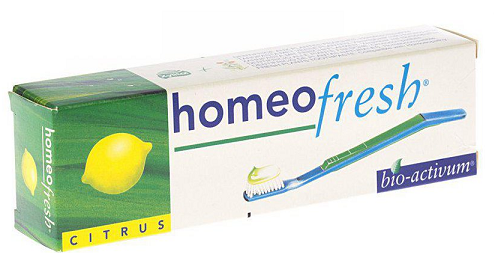 Homeofresh Diş Macunu Narenciye