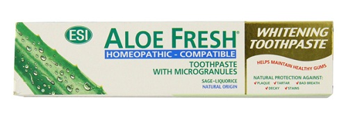 Aloe Taze Homeopatik Diş Macunu