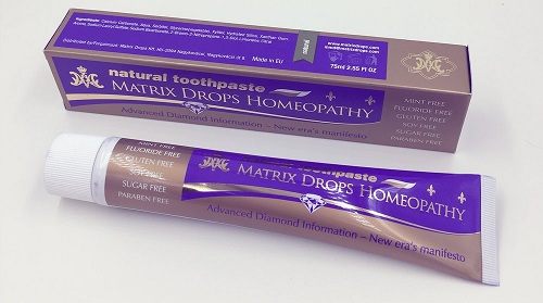 Matrix Drops Homeopatik Diş Macunu