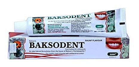 Baksodent dantų pasta