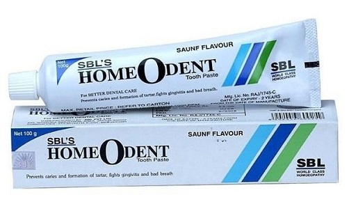 SBL Homeodent homeopatinė dantų pasta