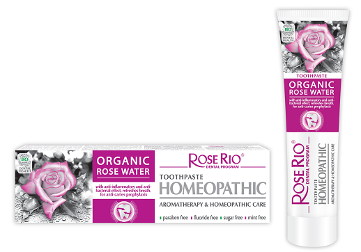 Rose Rio Homeopatik Diş Macunu