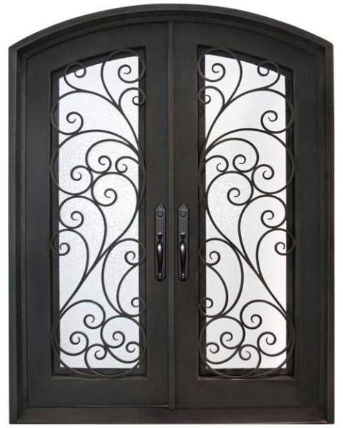 Kaltos geležies durų dizainas