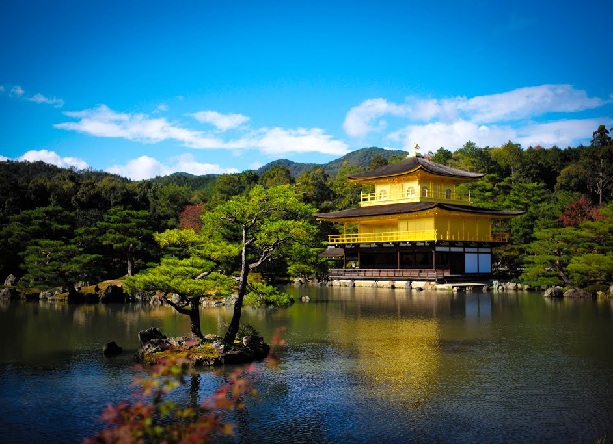 auksinis paviljonas-šventykla_japanas-turistinės vietos