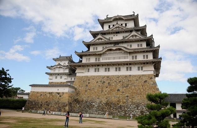 Himeji pilis, Japonija