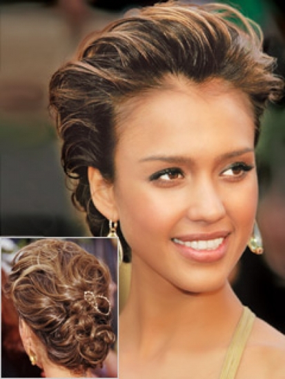 Jessica alba maža netvarkinga bandelė